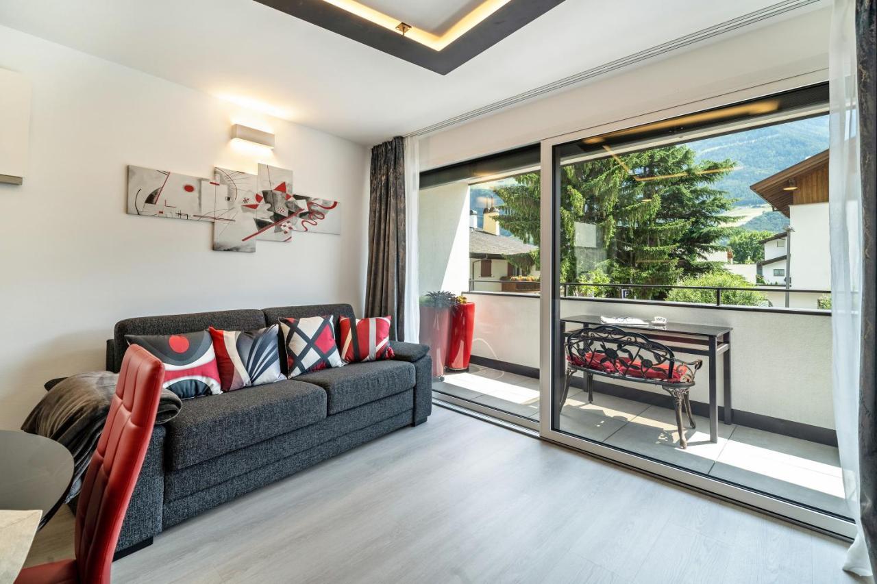 Apartment Il Cuore Rosso Naturns Exterior foto